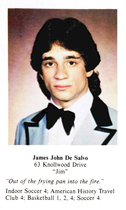 James DeSalvo, Class of 1984