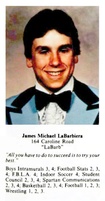 James LaBarbiera July 1, 1964 - April 22, 2020