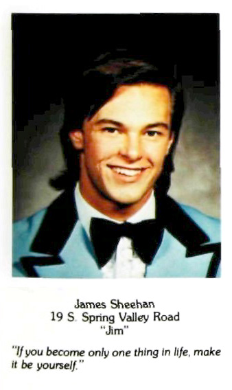 James Farrell Sheehan, PHS Class of 1979
