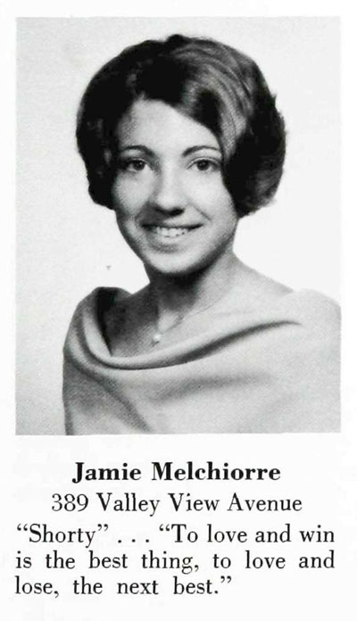 Jamie-Melchiorre, PHS Class of 1973