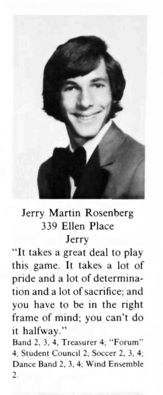 Dr. Jerry Rosenberg, Class of 1975