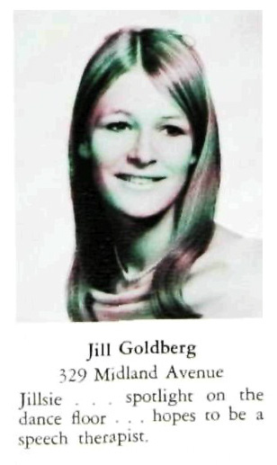 Jill Goldberg (Jill Marsha Tfank), Class of 1970