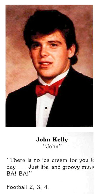 John Kelly, Class of 1990