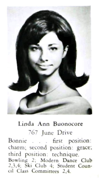 Linda Ann Buonocore, Paramus High School Class of 1967