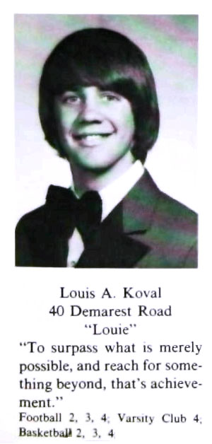 Louis Koval, PHS Class of 1975