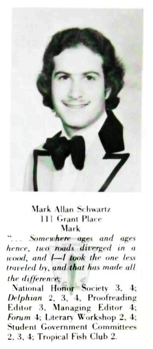 Mark Schwartz, Class of 1978