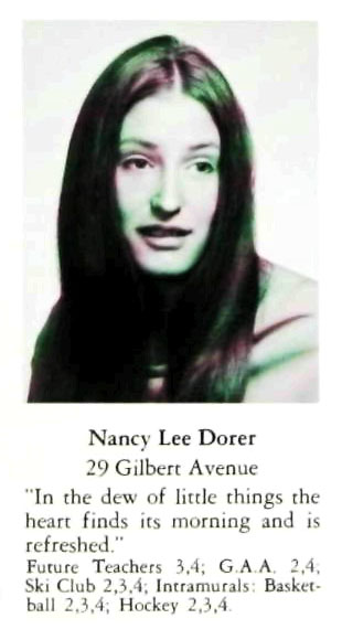 Nancy Lee Dorer, Class of 1972