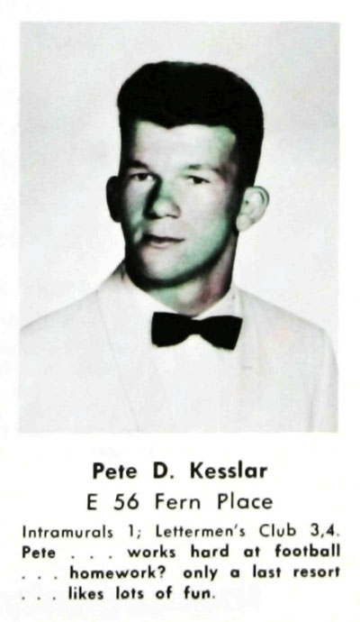 Pete D. Kesslar, Class of 1973