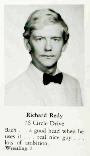 Richard Redy, Class of 1970