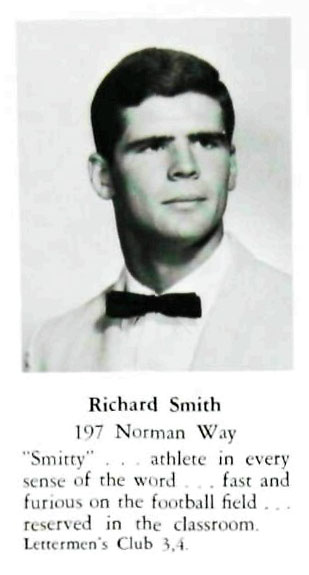 Richard H. Smith, Paramus High School Class of 1968