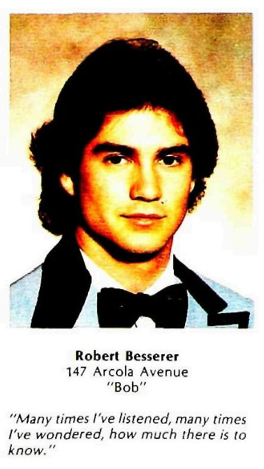Robert Allen Besserer Jr. - Paramus High School Class of 1985