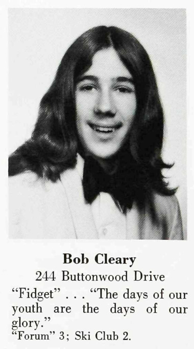 Robert Cleary, Class of 1973