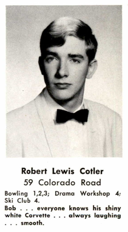 COTLER, Robert L., PHS Class of 1963