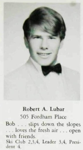 Robert A. Lubar, PHS Class of 1970