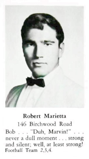 Robert Philip Marietta, PHS Class of 1967