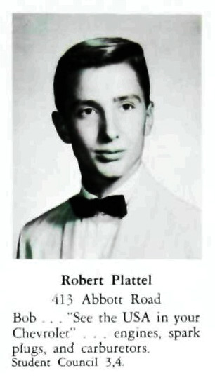 Robert Plattel, Class of 1967