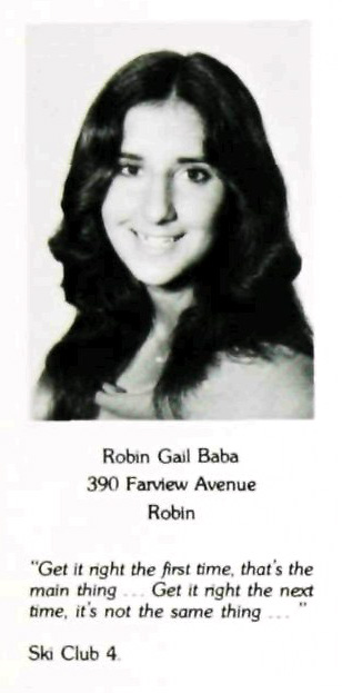 Robin Baba, Class of 1979