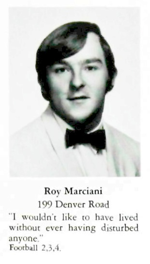 Roy Marciani, PHS Class of 1972