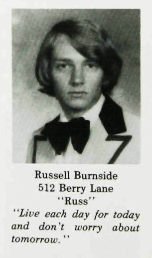 Russell S. Burnside, PHS Class of 1976