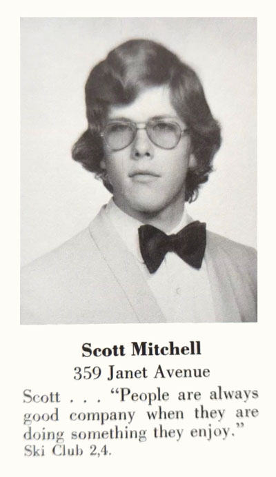 Scott L. Mitchell, Paramus High School Class of 1974