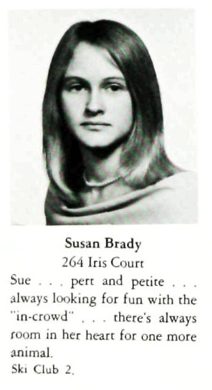 Susan Brady Ottogalli, Class of 1971