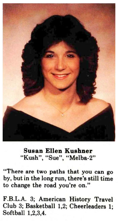 Susan Ellen Kushner, August 7, 1968 ~ August 4, 2019
