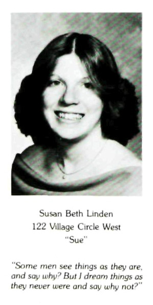Susan Linden, Class of 1979