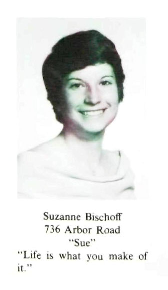 Suzanne Bischoff Senkevich, Class of 1975