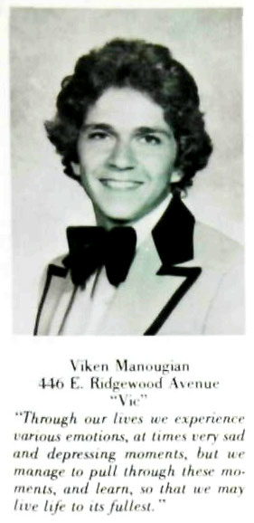 Victor Manougian, Class of 1978