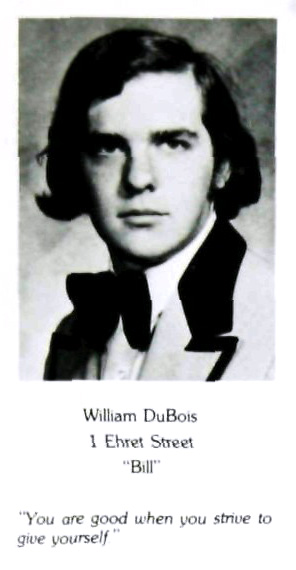 William "Bill" DuBois, PHS Class of 1979