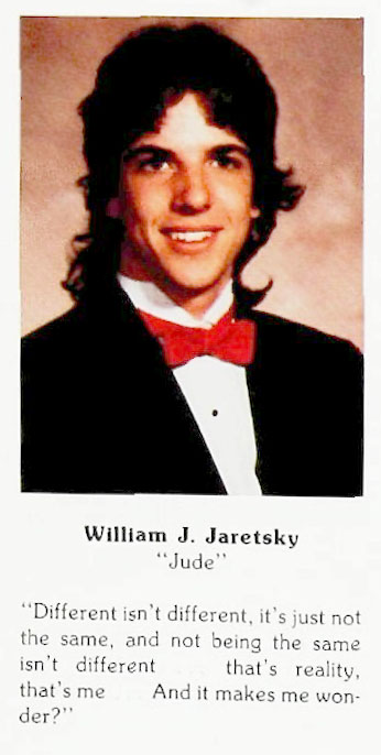 Willaim Jaretsky, Class of 1990
