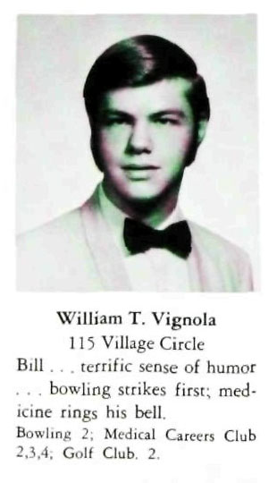 William Vignola, PHS Class of 1971