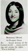 Rosemarie Oliveri (D'Ambrozio)