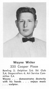 Wayne F Writer